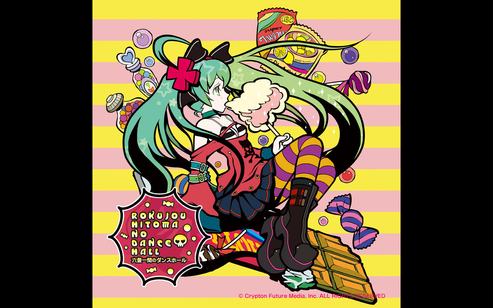 iosys《rokujou hitoma no dance hall-cotton candy(off vocal