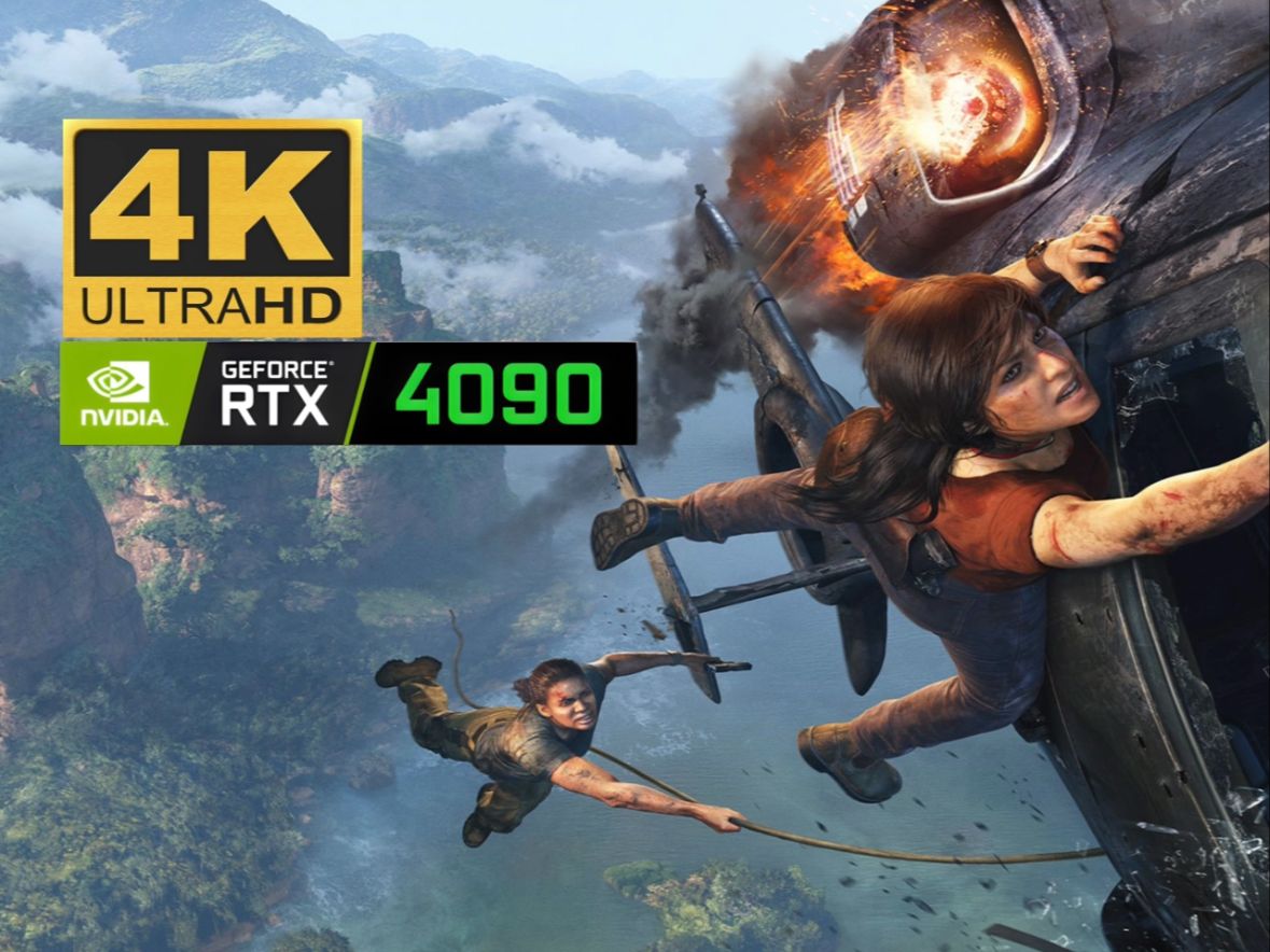 【神秘海域4失落的遗产】4k最高画直播回放part1