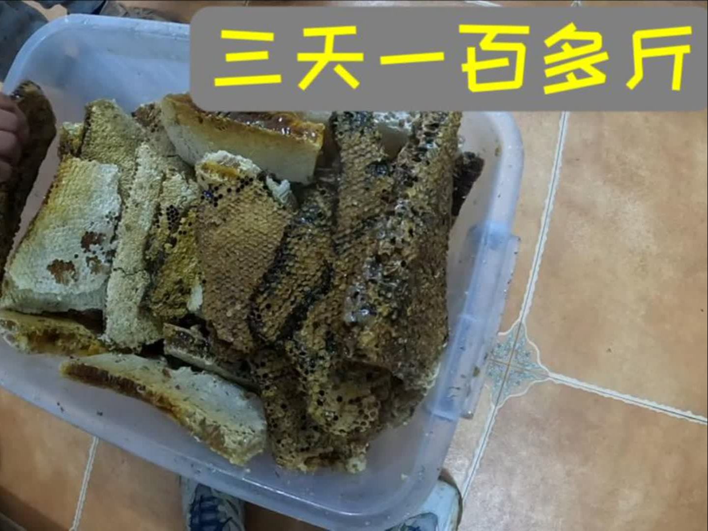一百多块一斤的蜂蜜是真的吗(蜂蜜一百一斤贵吗)