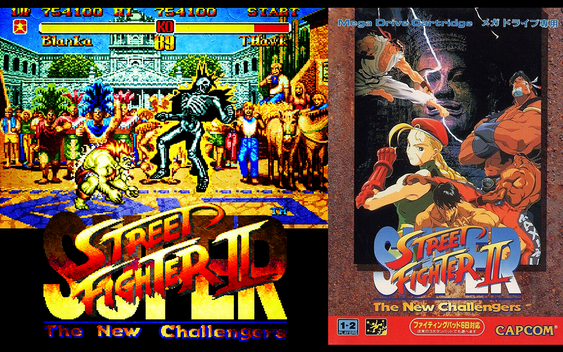 【吃游卡卡】md16人街霸颜色修正版 最高难度 全人物无伤通关视频合集