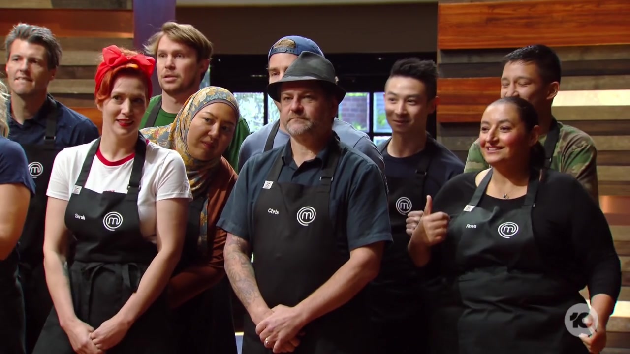 【raw】masterchef australia s12e10_哔哩哔哩 (゜-゜)つロ 干杯