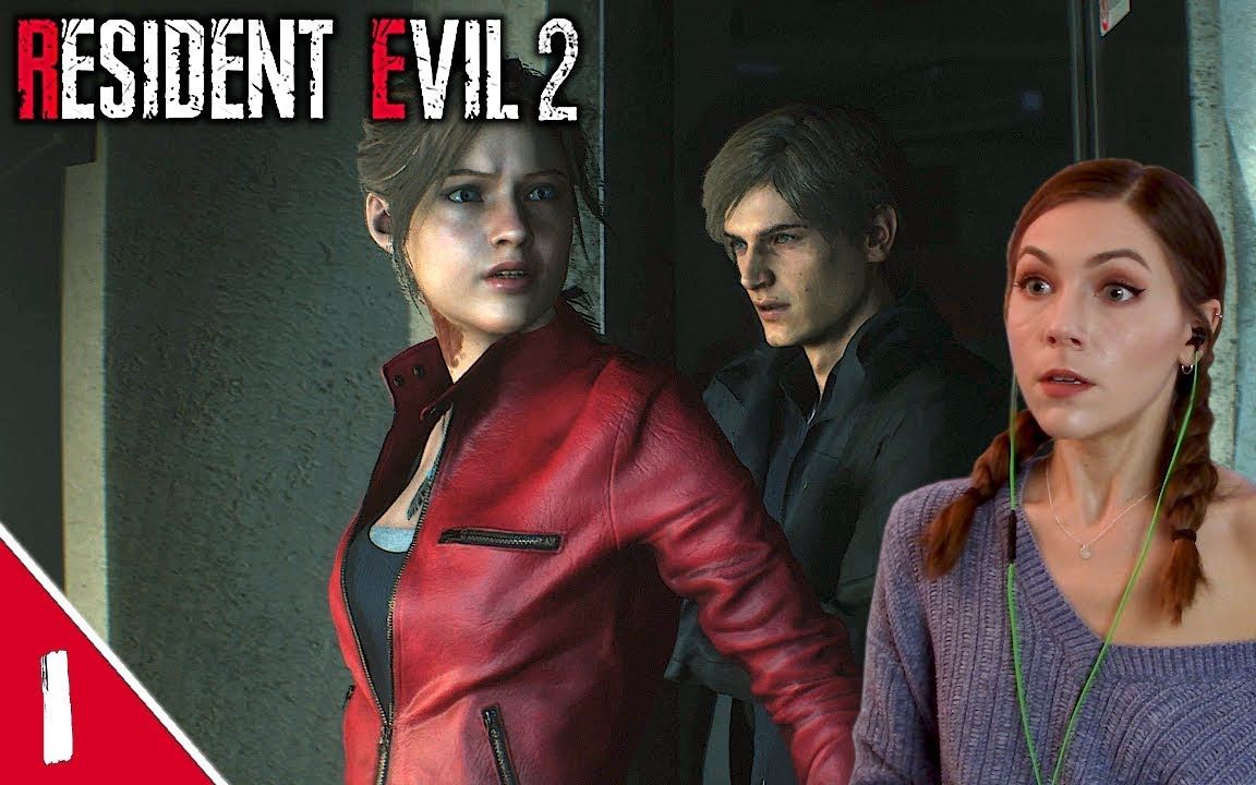 [图]【生化危机2重制版】Let's Flip A Coin! - Resident Evil 2 Remake Pt. 1 - Marz Plays