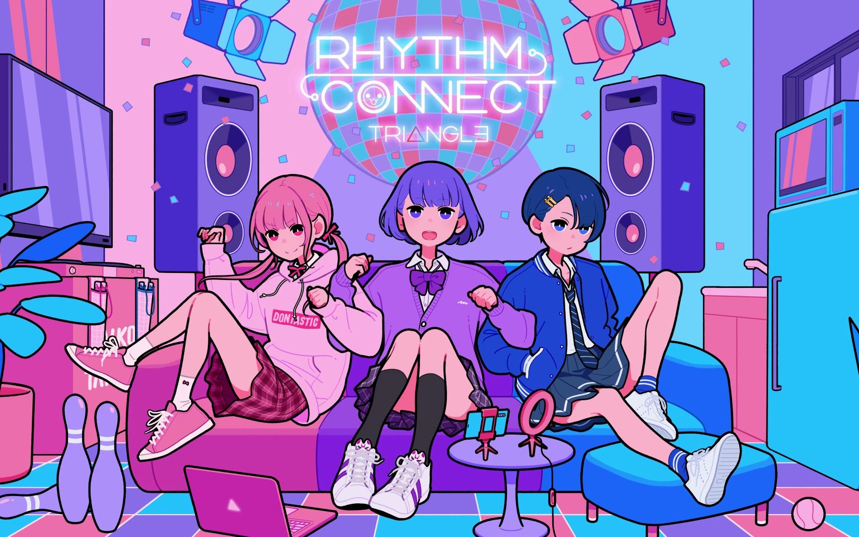 [图]太鼓达人RHYTHM CONNECT主题曲 【音源】