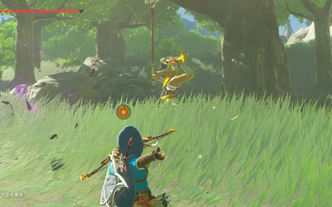 【塞尔达传说】波克布林:我不能自理