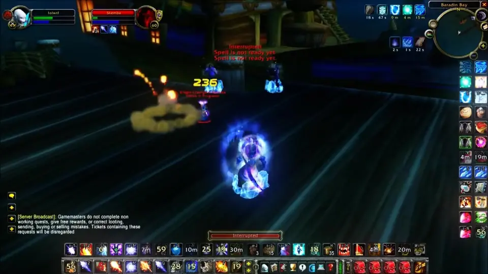 Voivid Warlock PVP Vanilla Classic World of Warcraft Soul