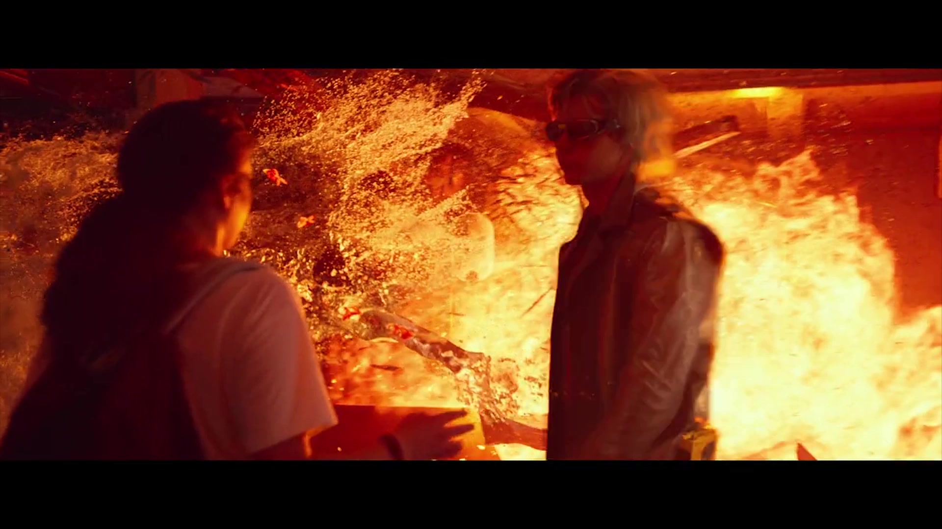 名场面-快银:当bgm响起时,这个男人就开始为所欲为了!