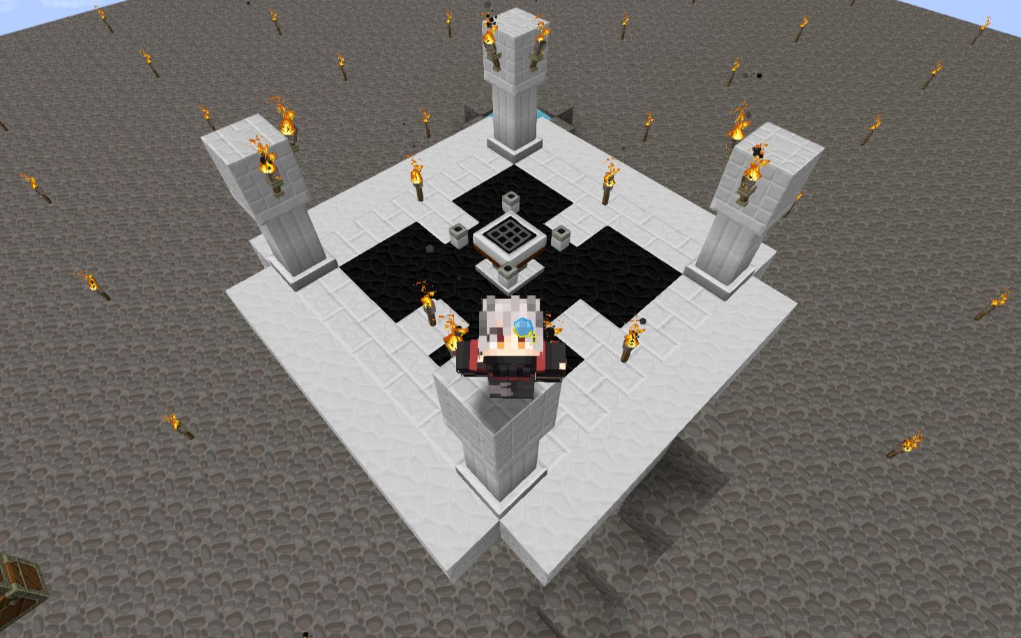 进地狱前的准备星辉祭坛我的世界ftbinteractions第二十九期生存实况