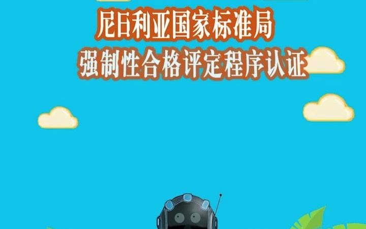 什么是尼日利亚SONCAP认证哔哩哔哩bilibili