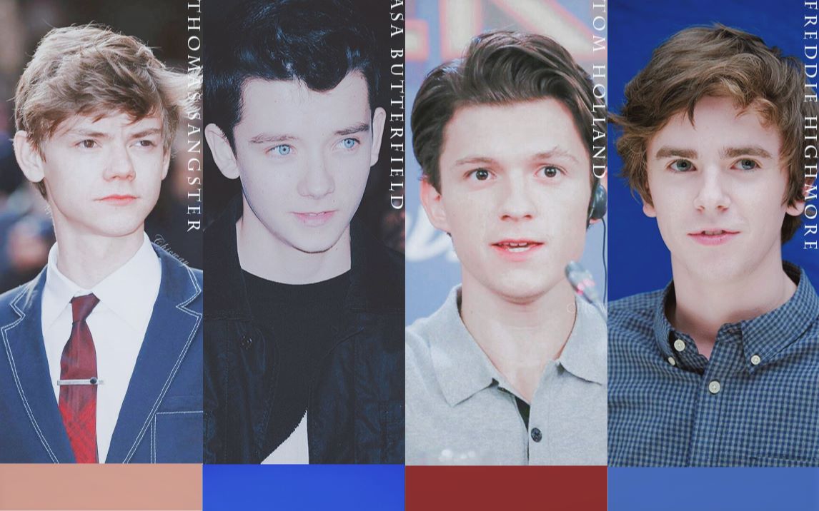 【伦敦f4×溯】这世界是块冰,我永远不愿醒