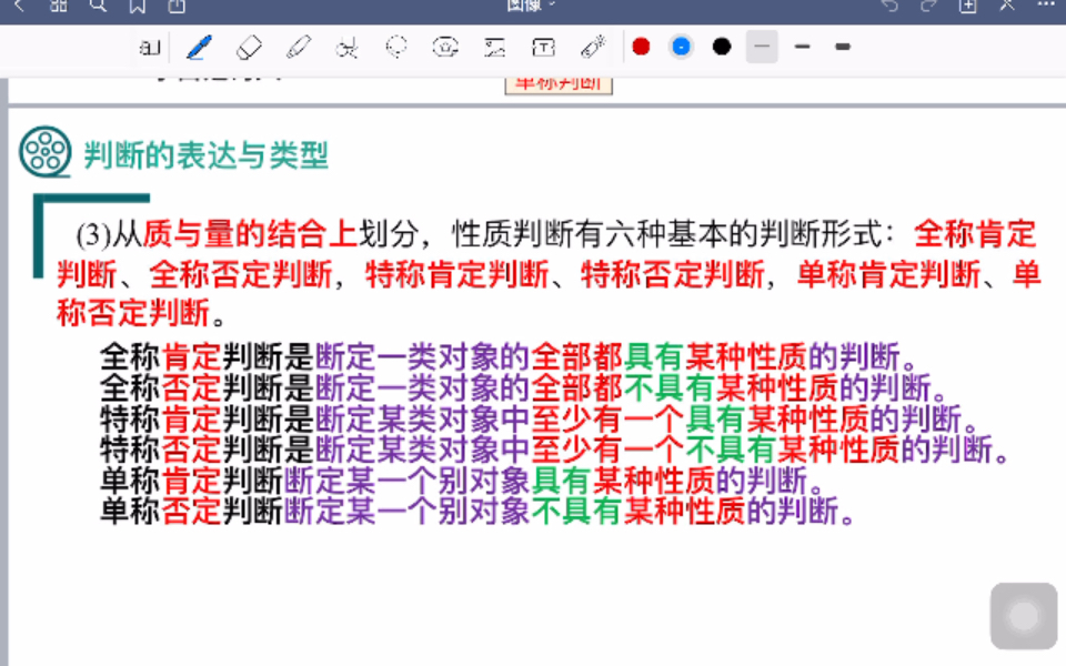 加更性质判断主谓项周延情况哔哩哔哩bilibili