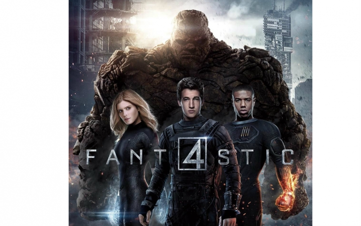 [图]Fantastic Four 神奇四侠 （2015） 中英双语字幕 特效剧场版预告 【逗号字幕组】