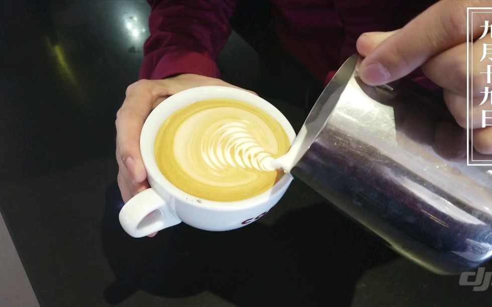 「手冲咖啡拉花」 喜欢这个名字吗_哔哩哔哩 (゜-゜)つロ 干杯~-bili