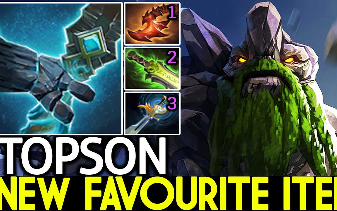 【dota2】topson & 小小 最喜爱的力量跳刀走起 by dota2 highschool