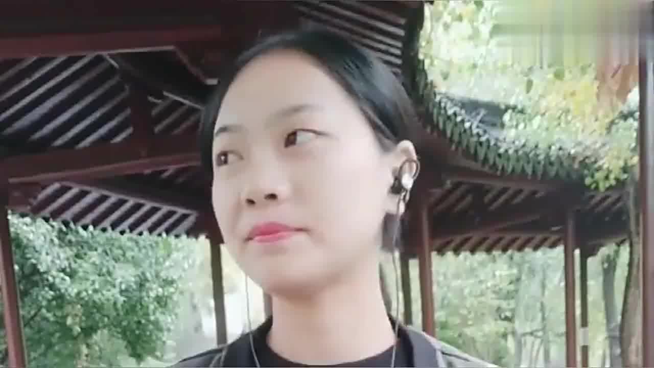 [图]贵州姑娘唱一段山歌，好听极了，妹子唱的果然不同