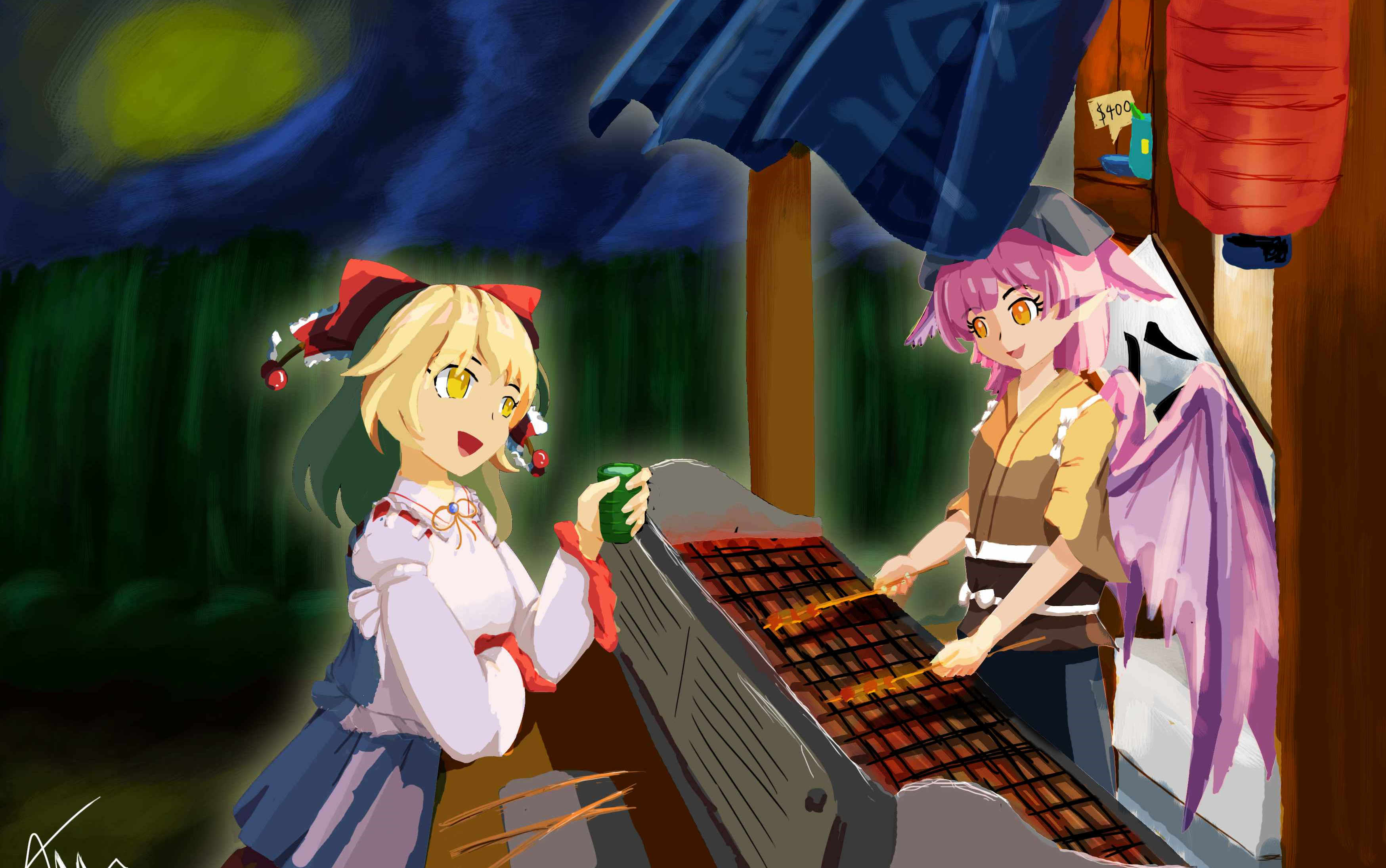 【东方夜雀食堂】冴月麟实装