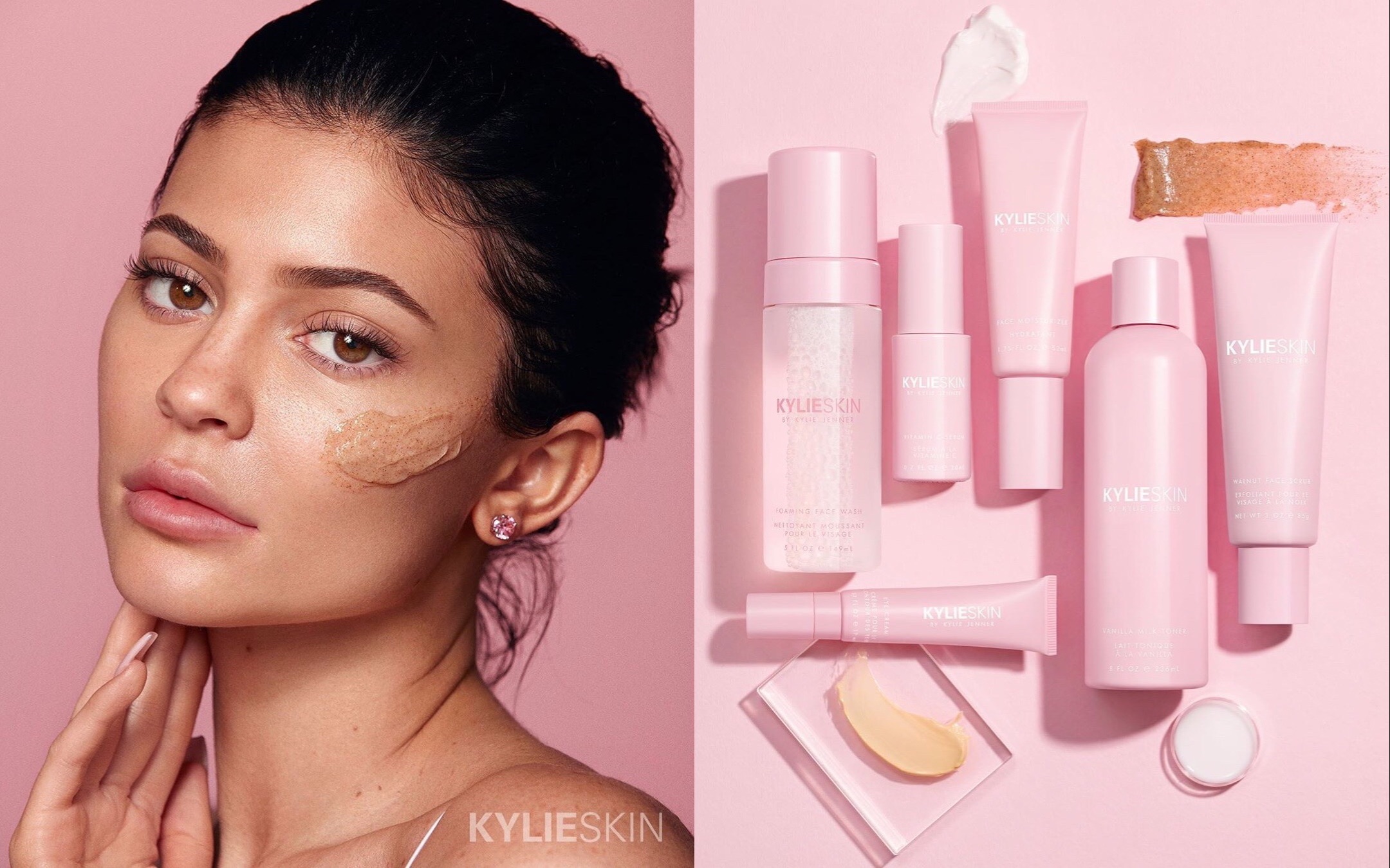 kylie jenner彩妆品牌图片