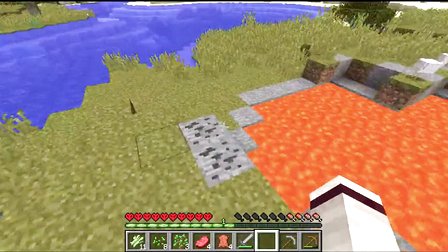 [图]MineCraft 1.8 逗比的极限生存①