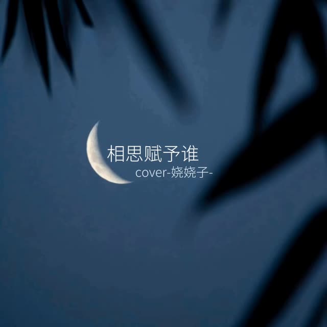 你说相思赋予谁