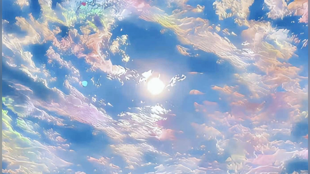 彩云伴你财运来