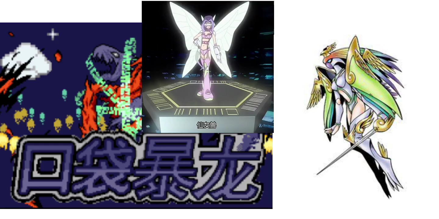 口袋妖怪口袋暴龙进化系列第二十期仙女兽篇