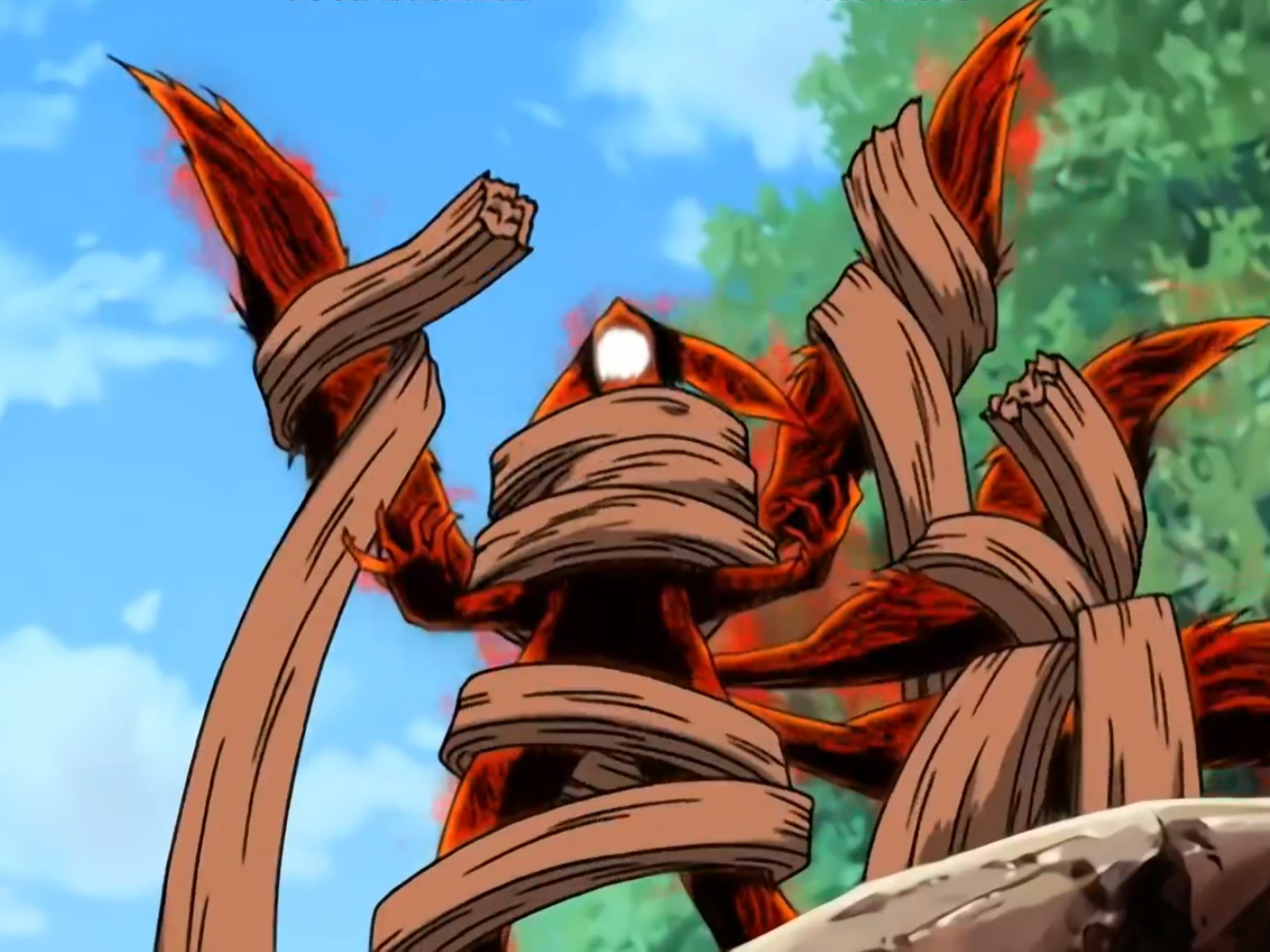 区区尾兽化鸣人,看我大和封印之