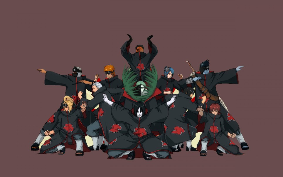 【火影忍者】"晓"全员秘密情报