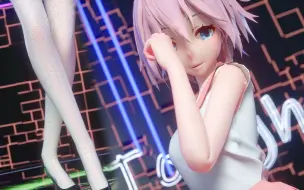 Descargar video: 【布料解算/C4D/MMD】洛天依-StayTonight