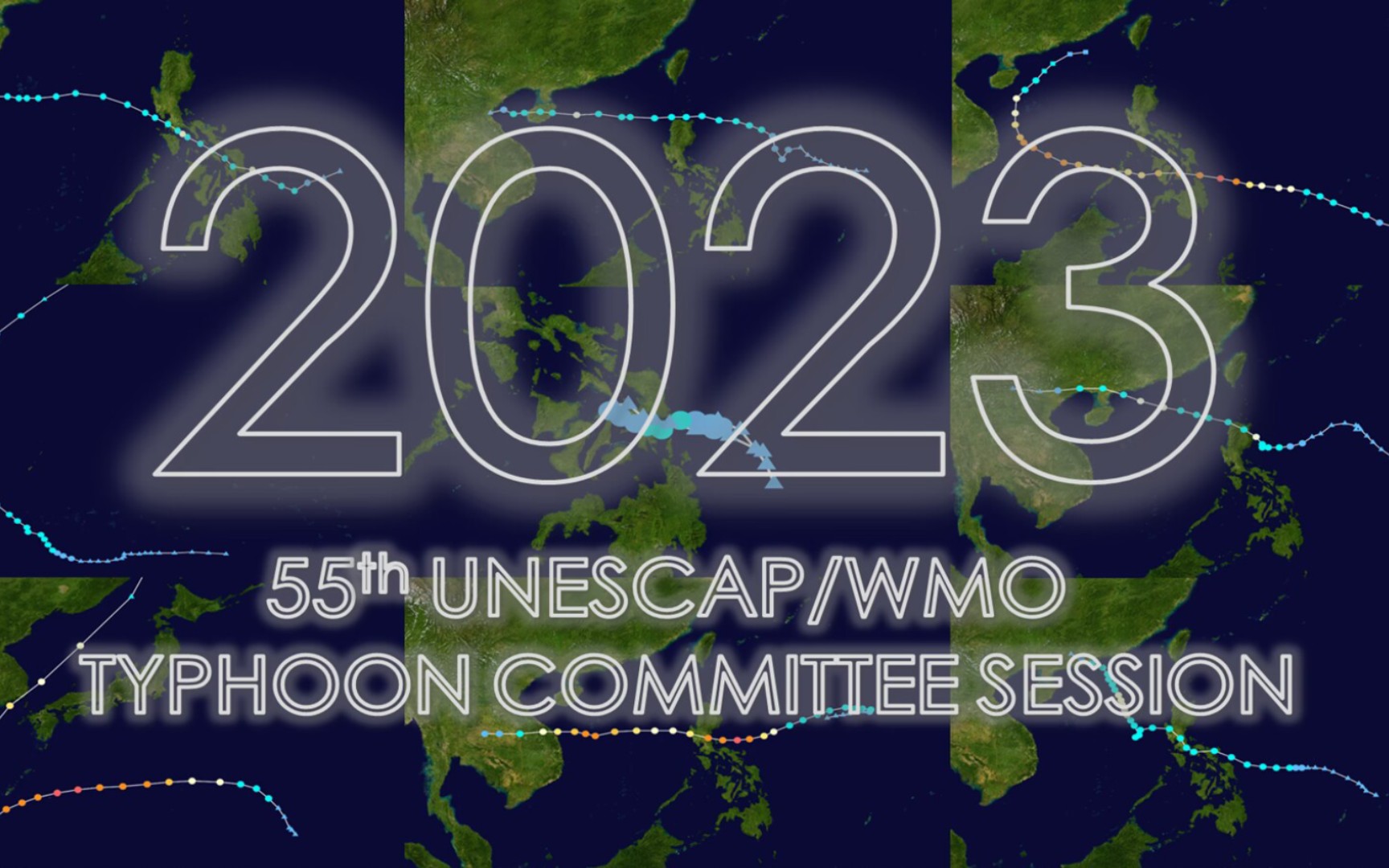 【台风地理】2023年台风委员会第55届会议9个台风除名已全部通过哔哩哔哩bilibili