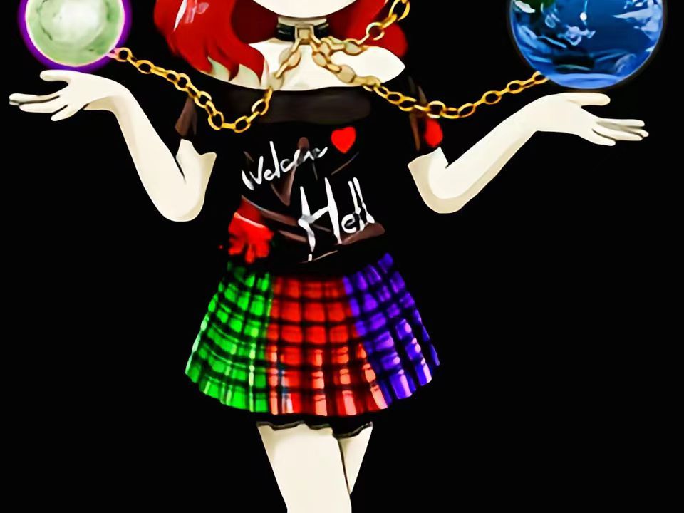 跳科目三的赫卡提亚大人