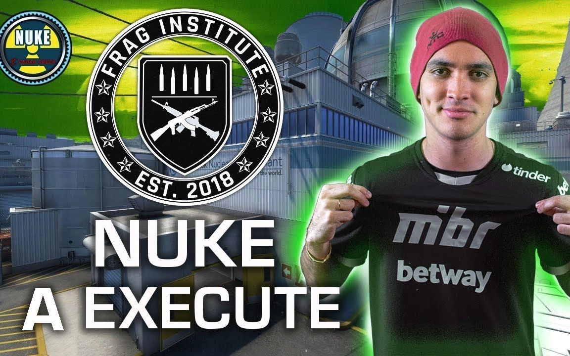 【cs:go/中文字幕】taco- 核子危机a包点rush战术