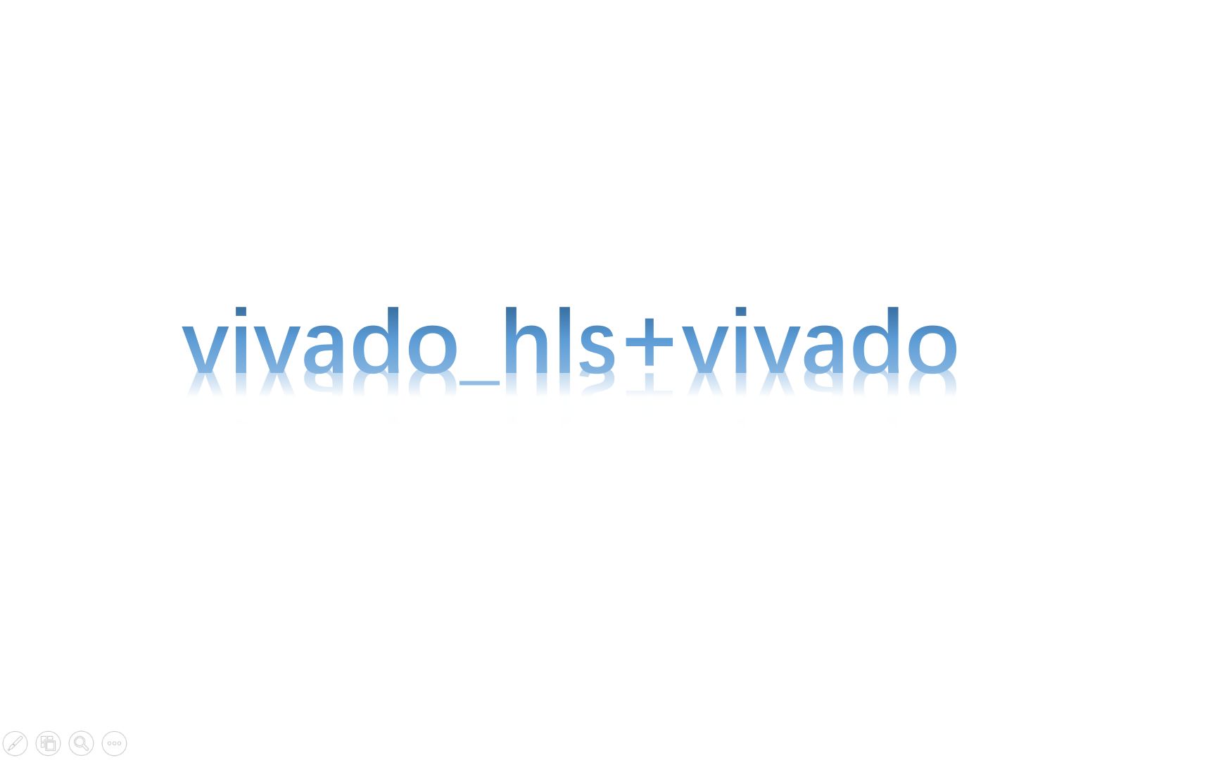 vivadohls 自定义IP核生成+vivado生成BIT流文件 下载到PYNQZ2上运行哔哩哔哩bilibili