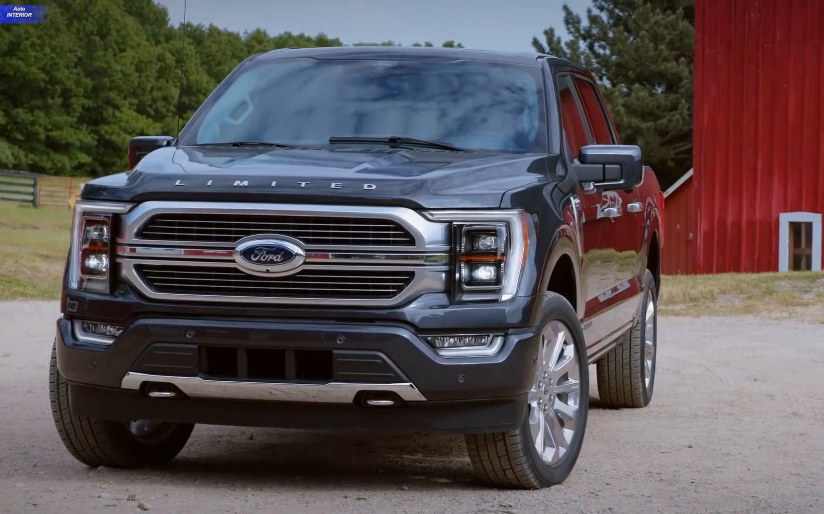 2021款福特 ford f-150 - interior 动感广告!