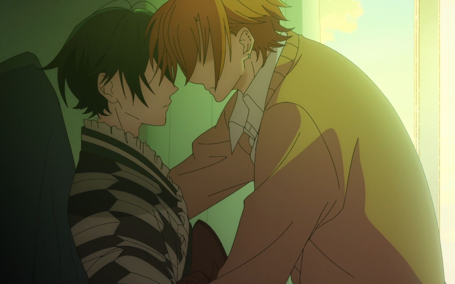 高甜纯爱诱受为爱穿上女装老攻顶不住啦又是拥抱又是表白的甜齁了佐佐