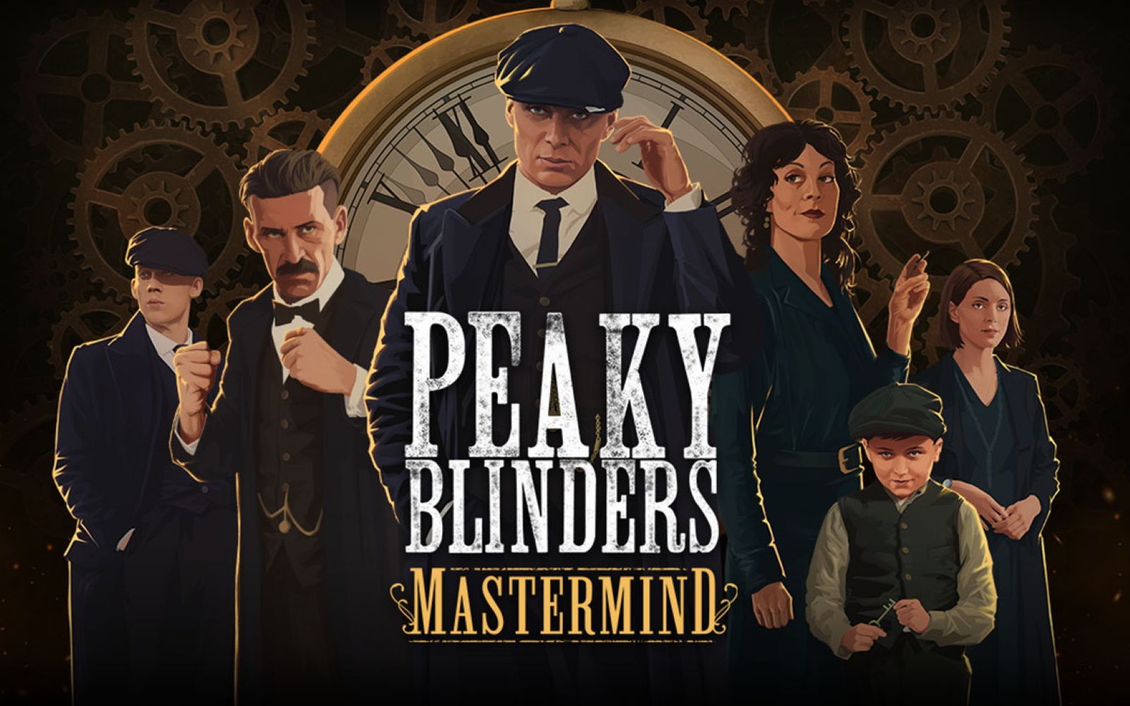 [图]Peaky Blinder: Mastermind浴血黑帮：傀儡师全关卡开荒流程