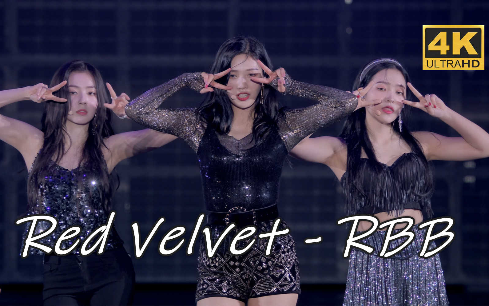 [图]【4K中字】Red Velvet - RBB（Really Bad Boy）蓝光收藏画质 2019 2nd Concert “REDMARE” in JAPAN