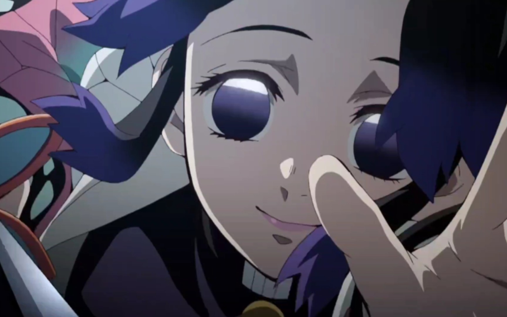 【鬼灭之刃/蝴蝶忍】这一刀未必是鬼灭中最出彩的一刀,但是,这一刀砍