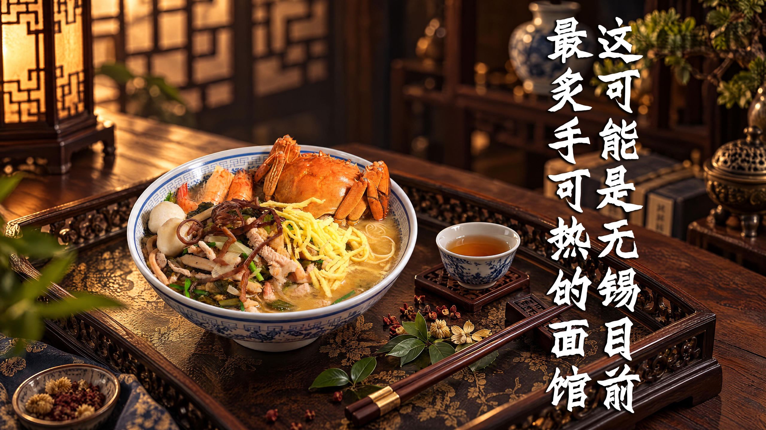 这可能是无锡目前最炙手可热的面馆