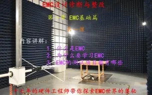 Download Video: EMC设计与诊断整改基础1