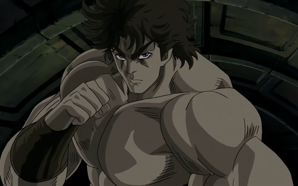 【2007年2月17日】jojo的奇妙冒险 幻影之血 剧场版化决定pv【60fps超