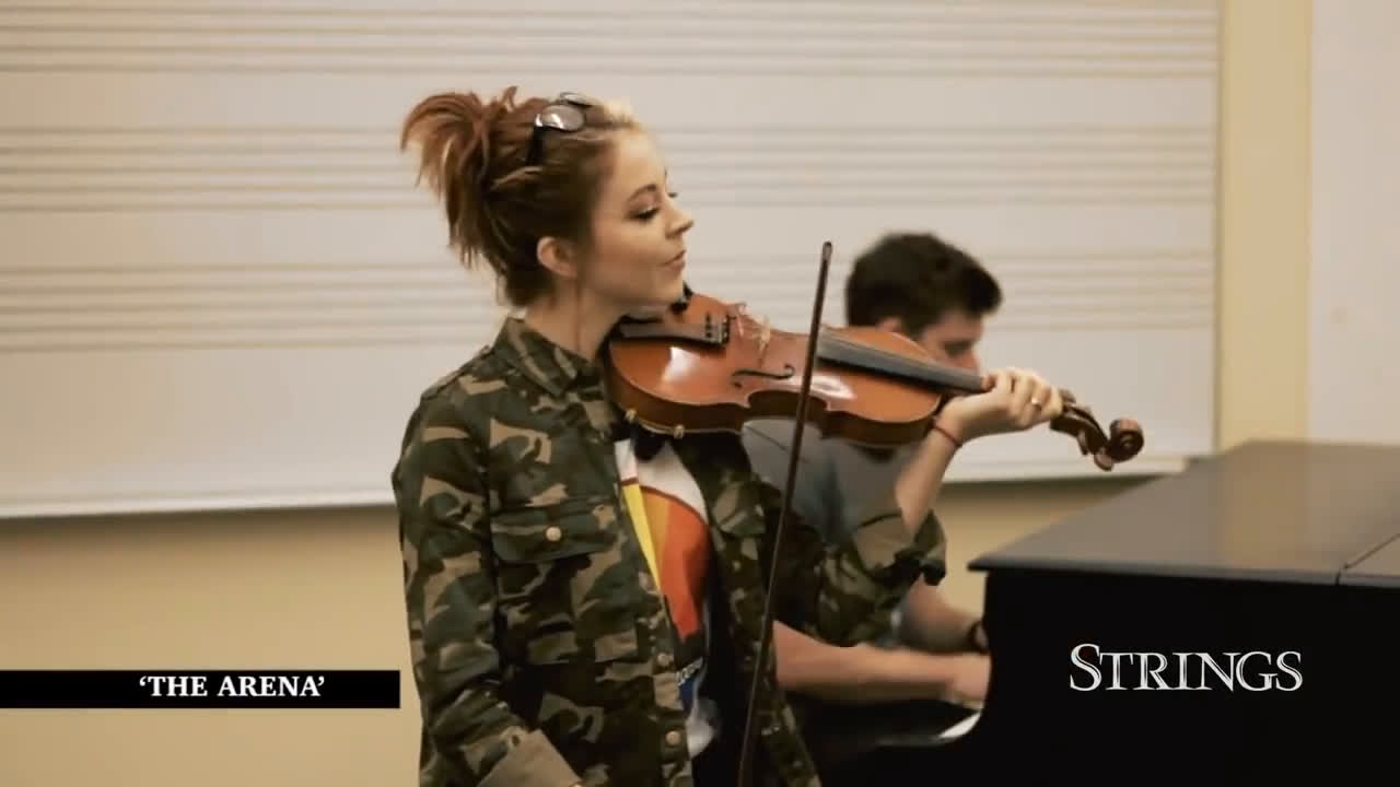 [图]Lindsey Stirling - The Arena _ Acoustic performance