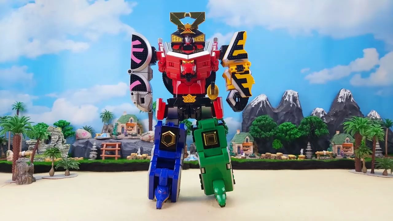 【tgc】侍战队 dx 真剑王,关东煮 定格动画