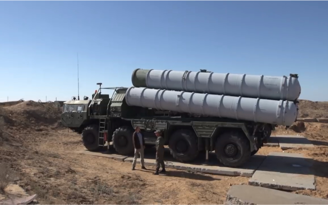 武器试验场 俄罗斯s400防空导弹系统