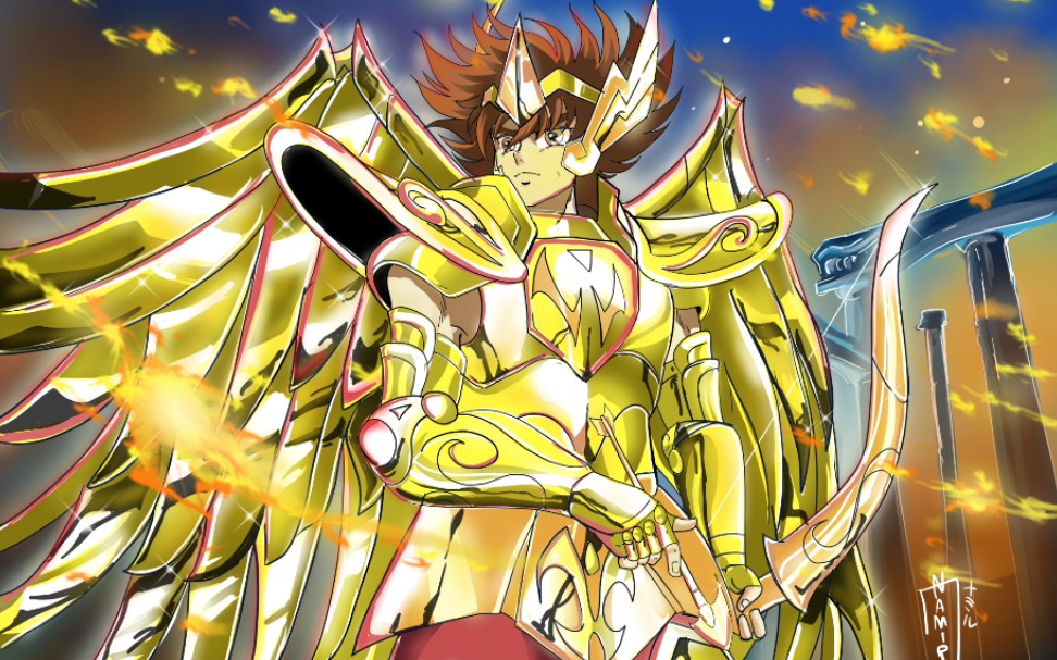 jump大乱斗天马座星矢角色演示