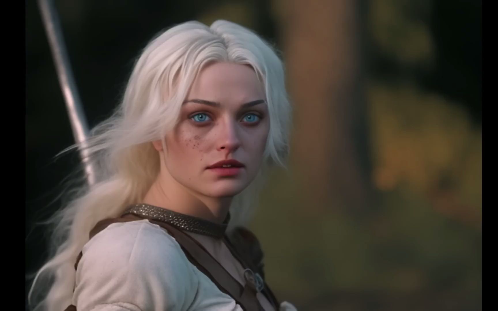 巫师3狂猎80年代黑暗奇幻电影