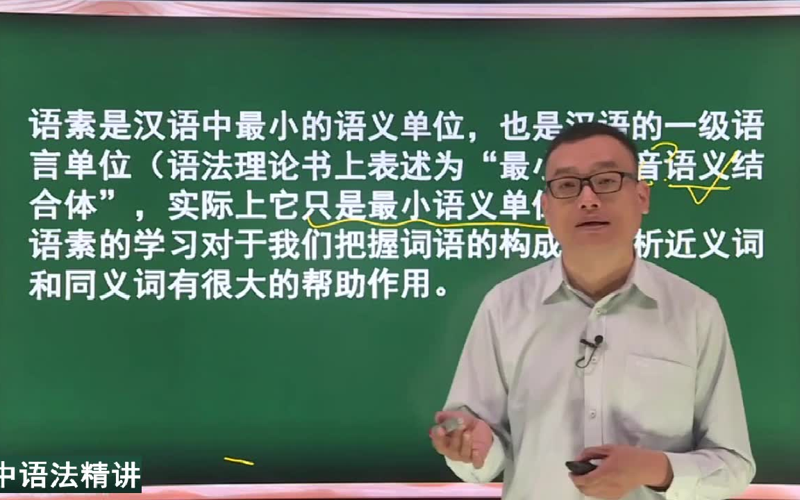 高中语文语法精讲胡正伟