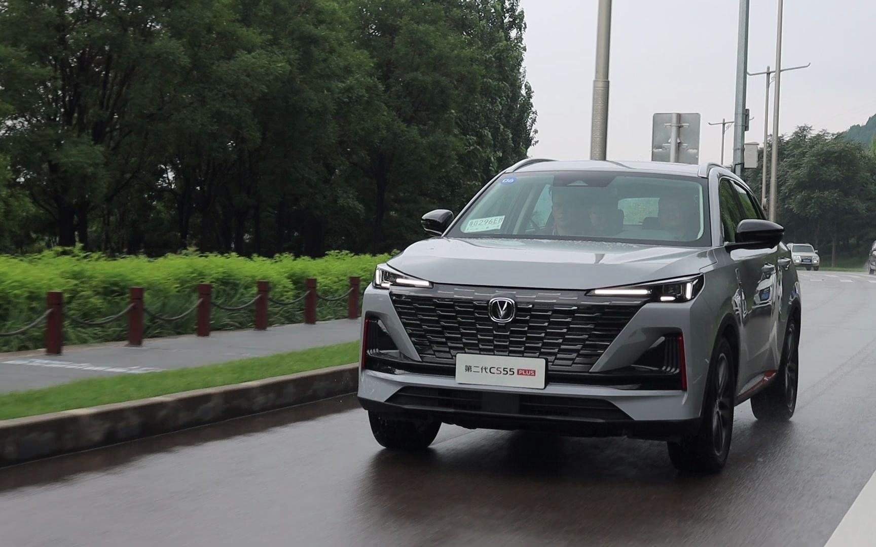 第二代长安cs55plus路面感受