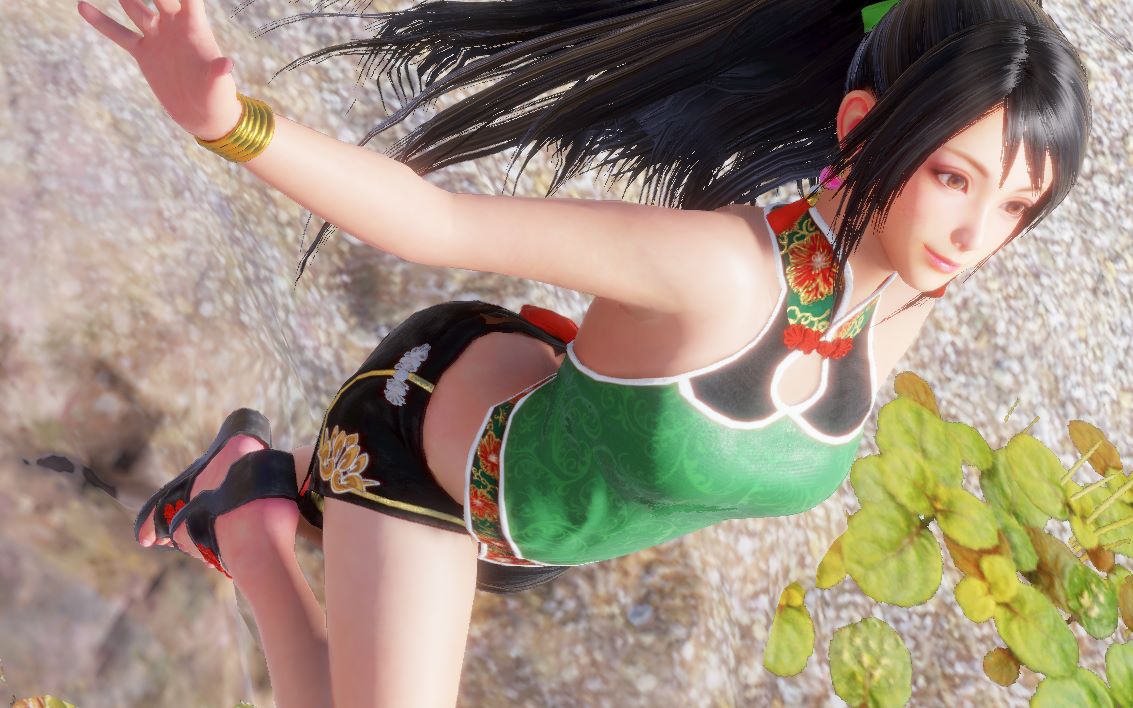 关银屏 肚兜短裤 性感写真特辑