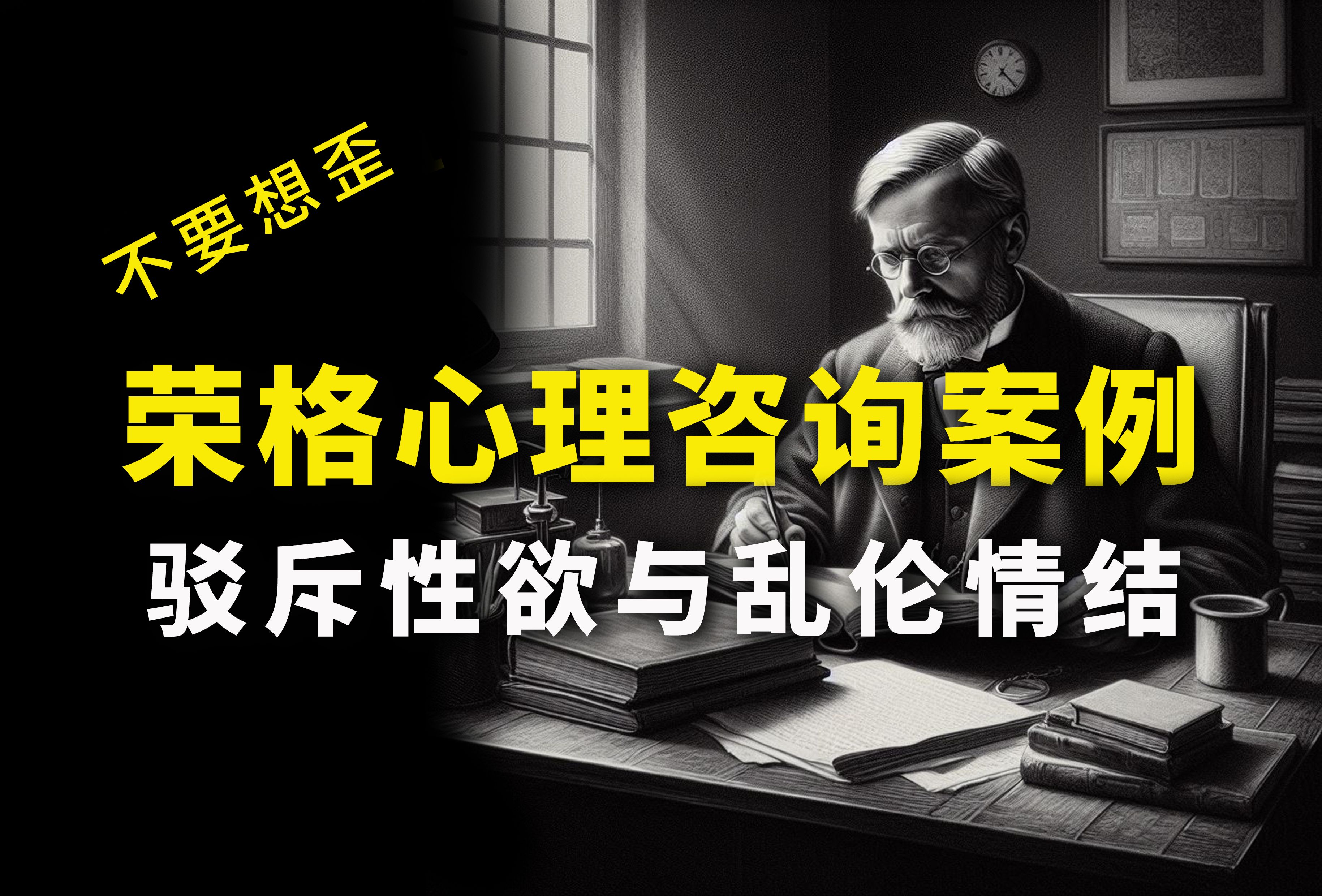 不要想歪!荣格谈性欲与乱伦情结! 荣格心理学案例哔哩哔哩bilibili