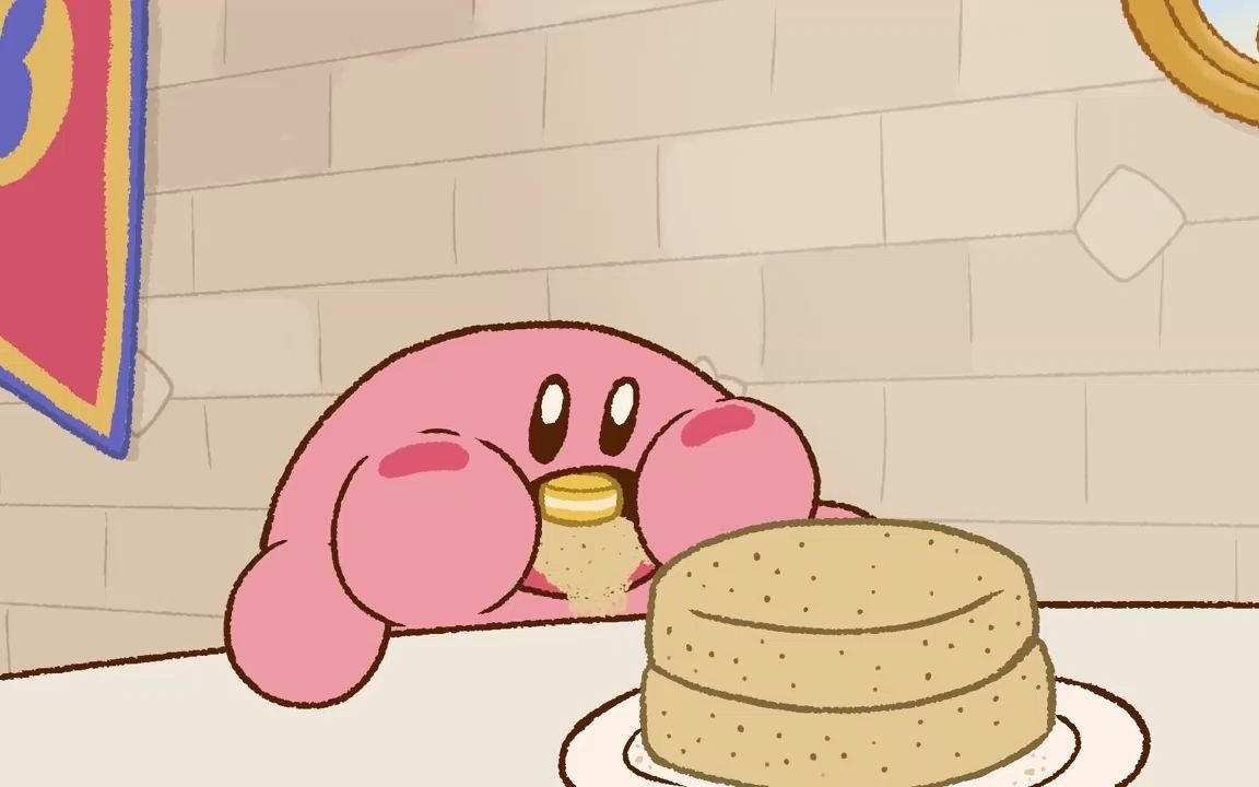 kirby短早餐时间星之卡比动漫合辑