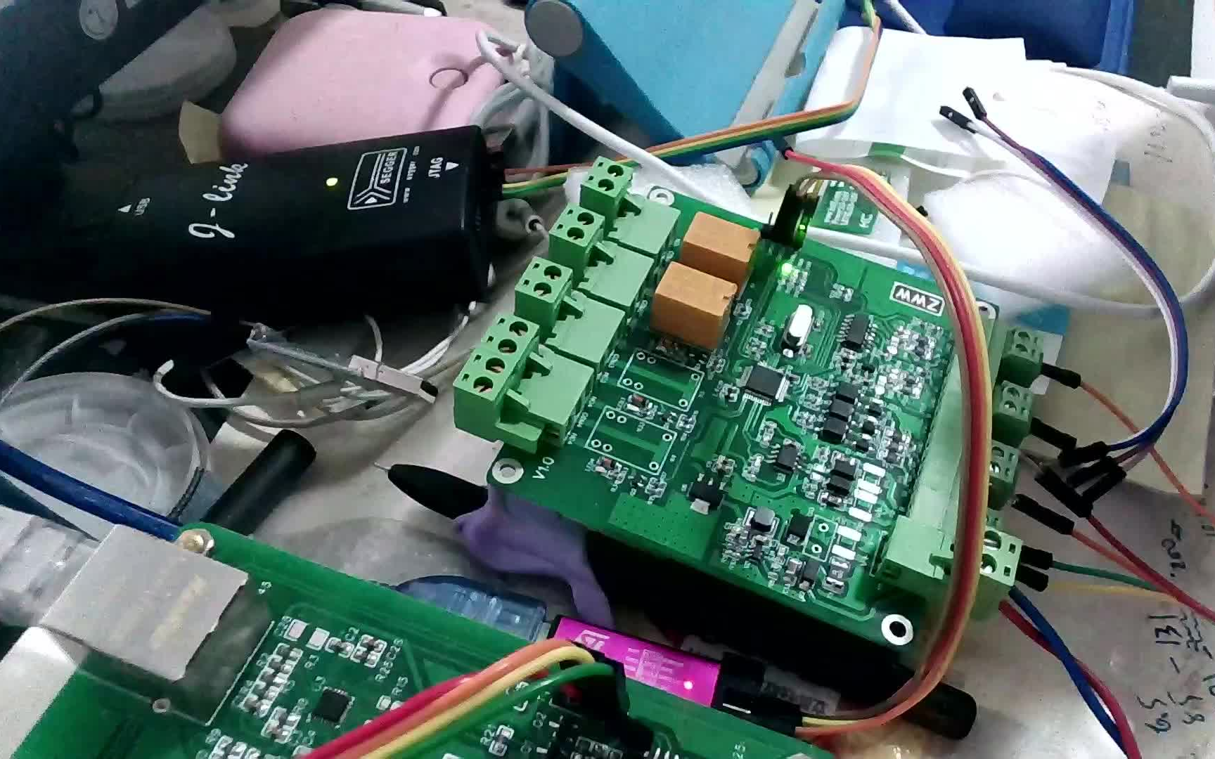 基于STM32的工控板哔哩哔哩bilibili